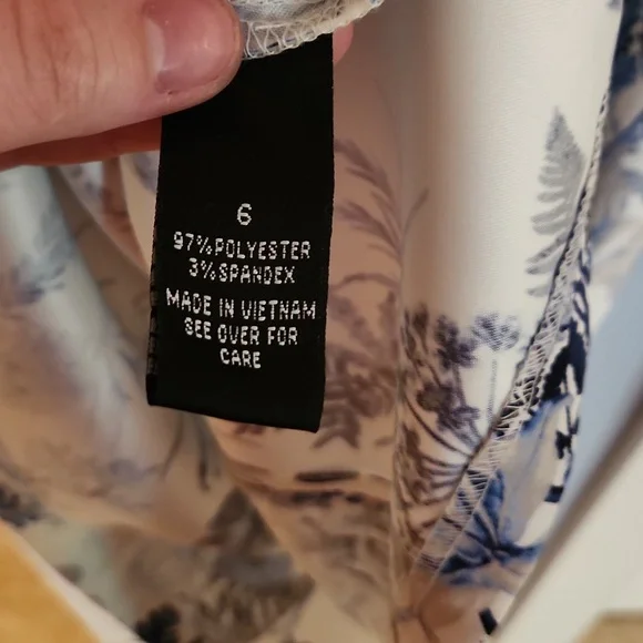 Floral bodycon dress - Picture 6 of 7